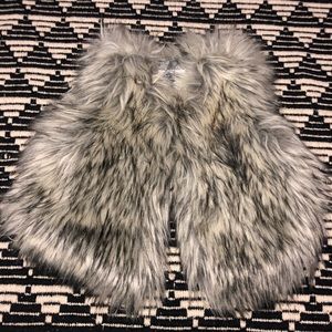 Toddler Faux Fur Vest
